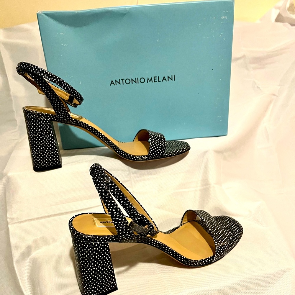 Antonio Melani heels . Never worn